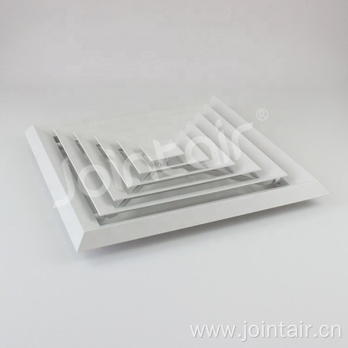 Ventilation Extrusion Square Bevel Edge Ceiling Diffuser